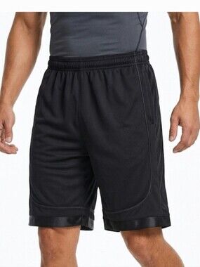 NBN Gear (Nothing But Net) Men's Basketball Shorts